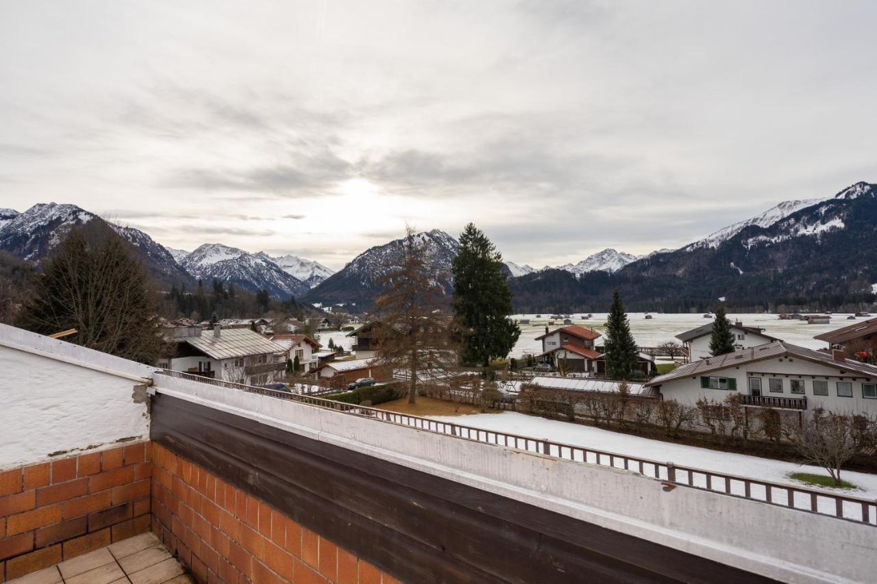 Ferienwohnungen Wolter Oberstdorf Eksteriør billede